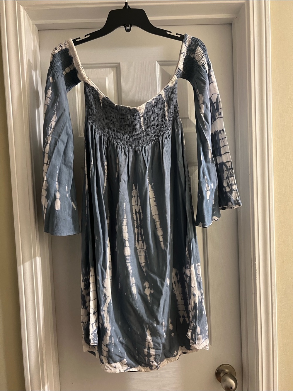 Kiwi + punch  Tie-Dye Smocked Dress NWT
